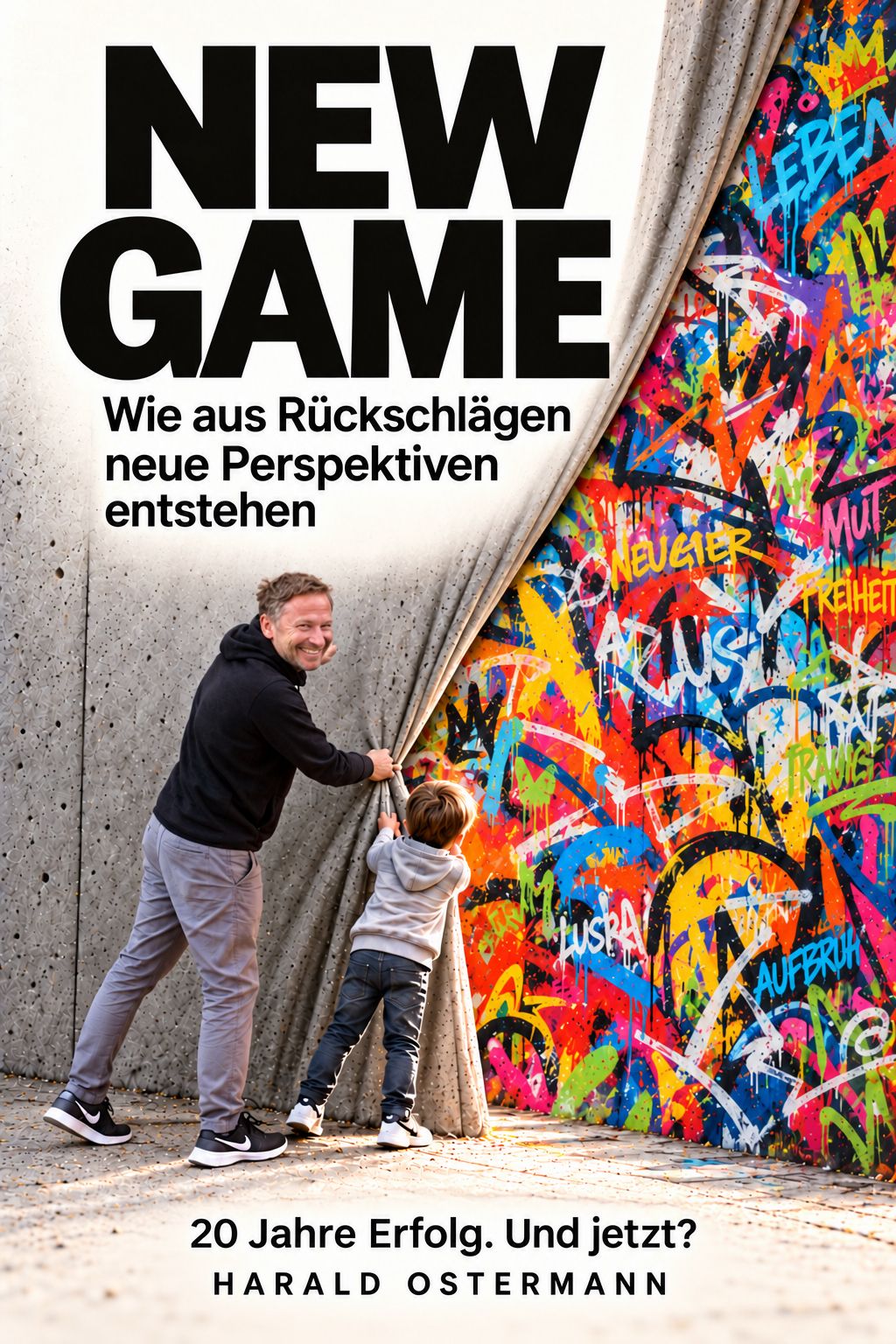 Originalcover NEW GAME von Harald Ostermann